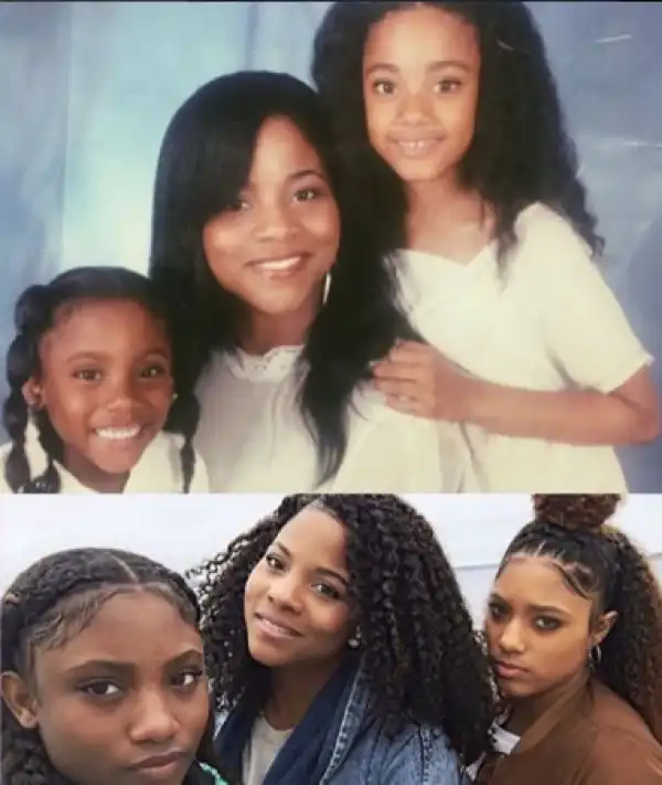 This photo of a mother and her daughters have gone viral